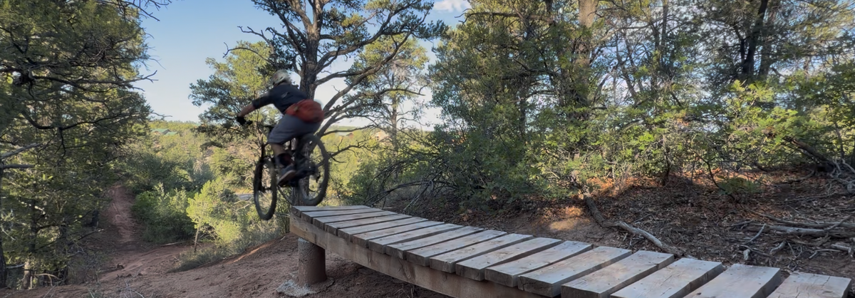 Applecross Trail system in East Zion, UT is a must ride!