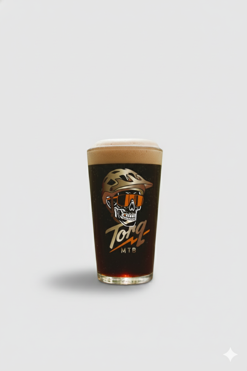 Post-Ride Pint Glass