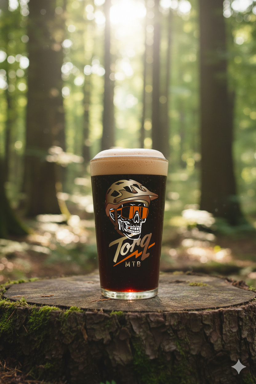 Post-Ride Pint Glass