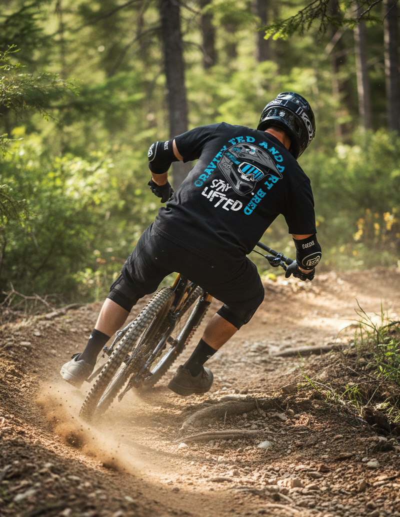 Stay Lifted Graphic Tech Jersey Torq MTB Apparel