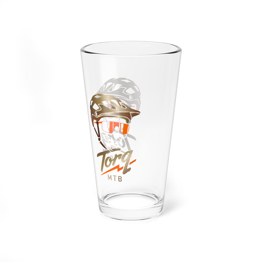 Post-Ride Pint Glass
