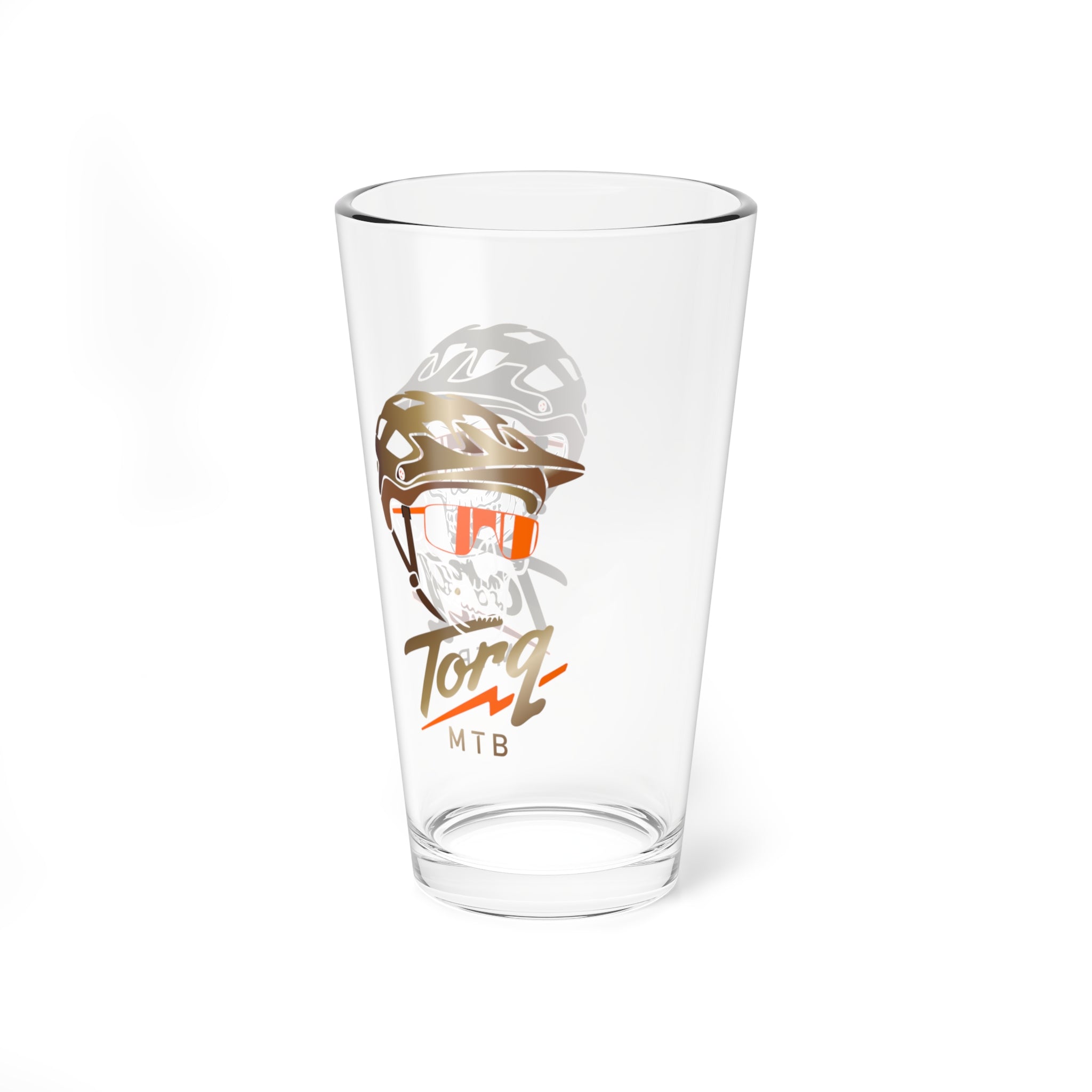 Post-Ride Pint Glass