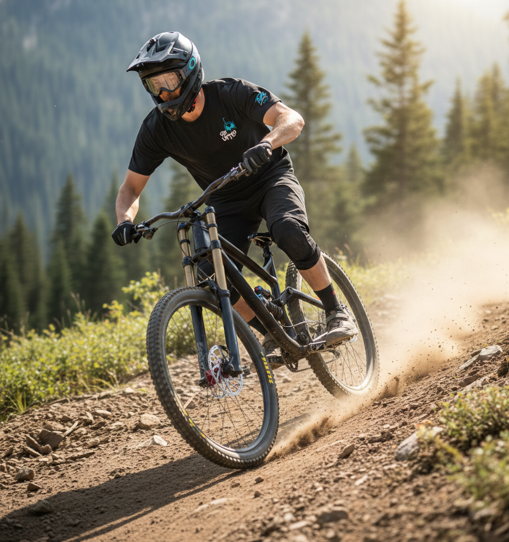 Stay Lifted Graphic Tech Jersey Torq MTB Apparel