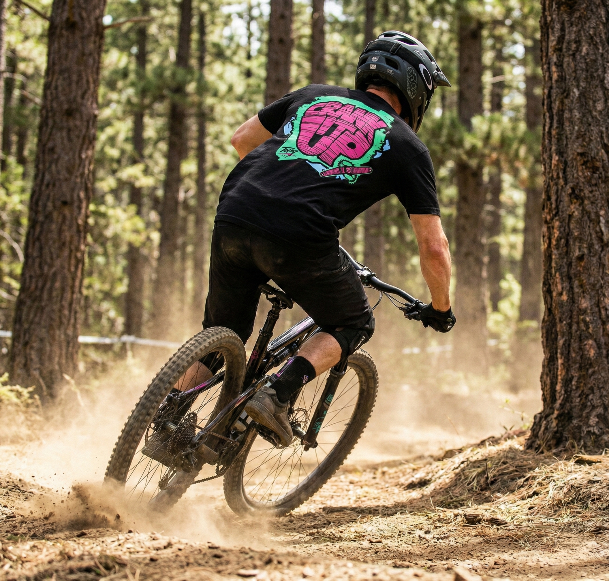 CrankHead Graphic Tech Jersey Torq MTB Apparel