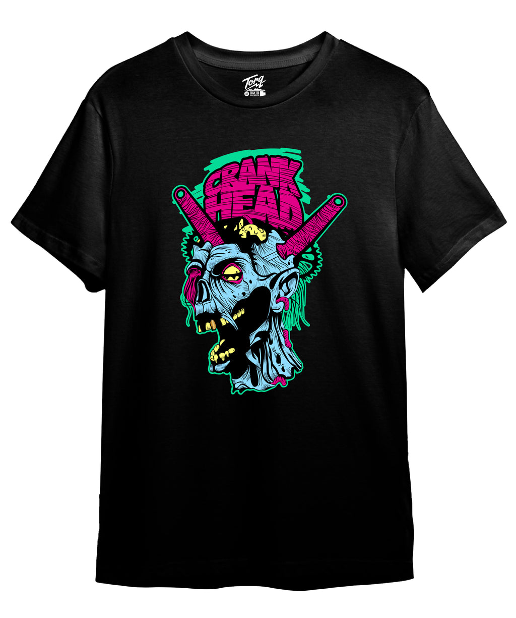 CrankHead Graphic Tech Jersey Torq MTB Apparel