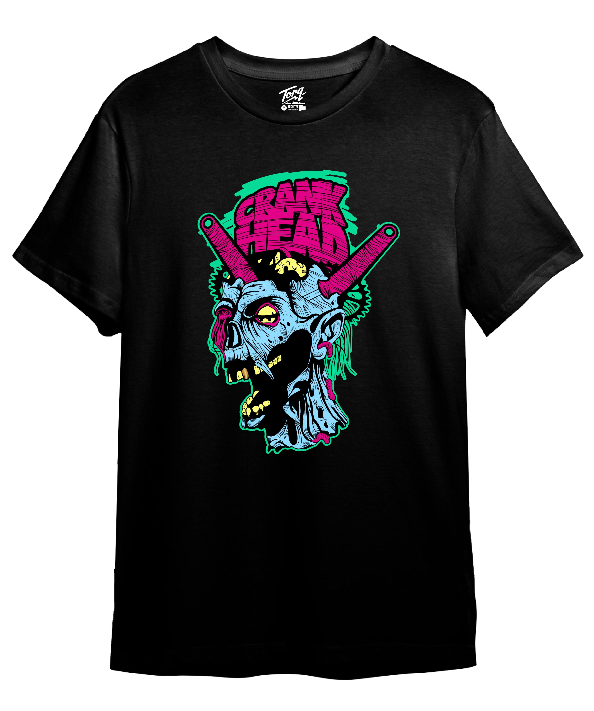 CrankHead Graphic Tech Jersey Torq MTB Apparel