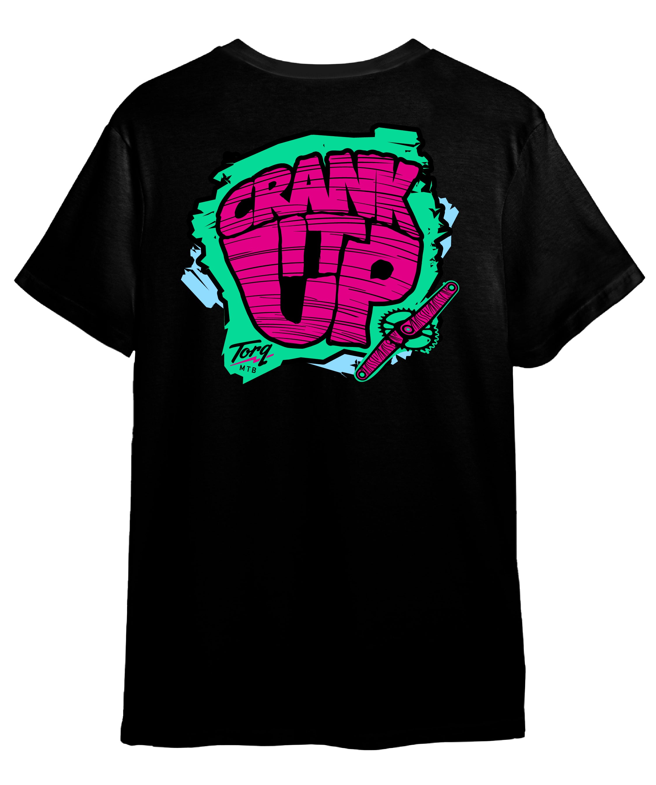 mountainbike t-shirt CrankHead Graphic Tech Jersey