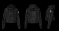 BLKND ⚡ Women's "Peace" Crop Anorak Windbreaker