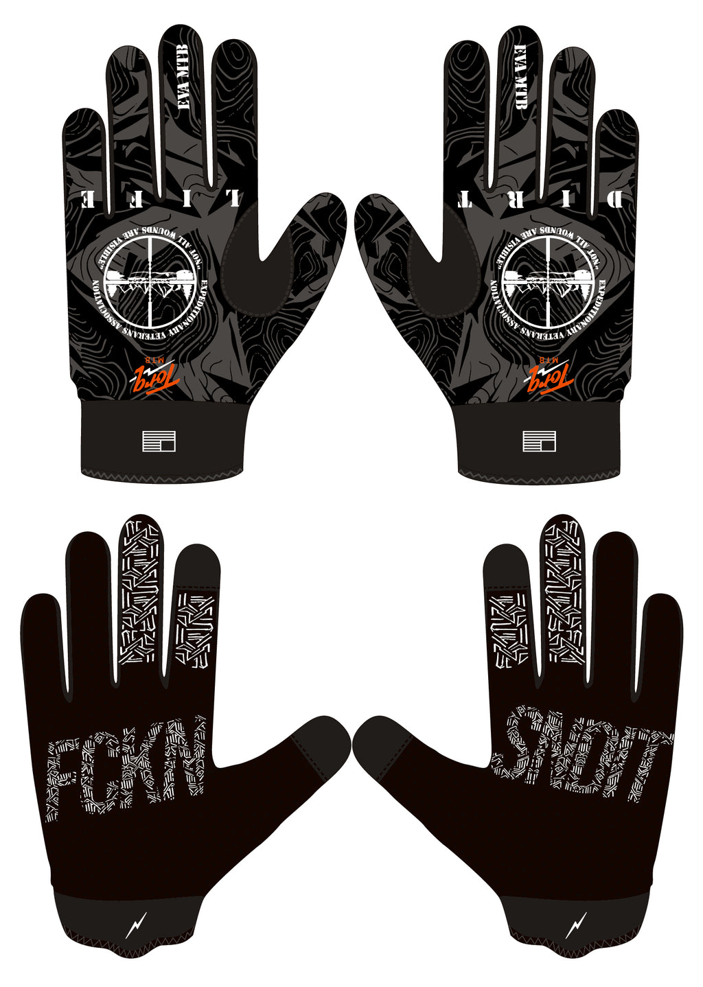 EVA MTB Gloves