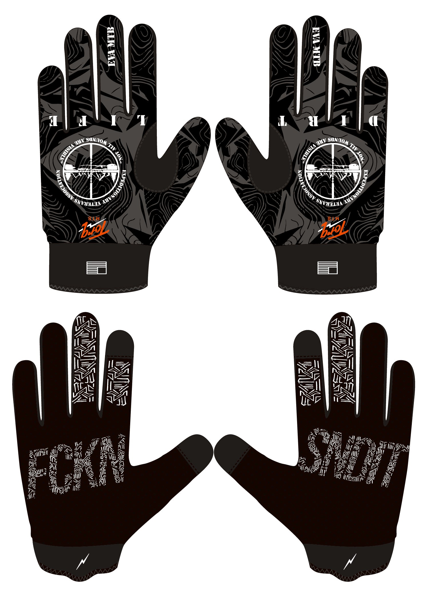 EVA MTB Gloves