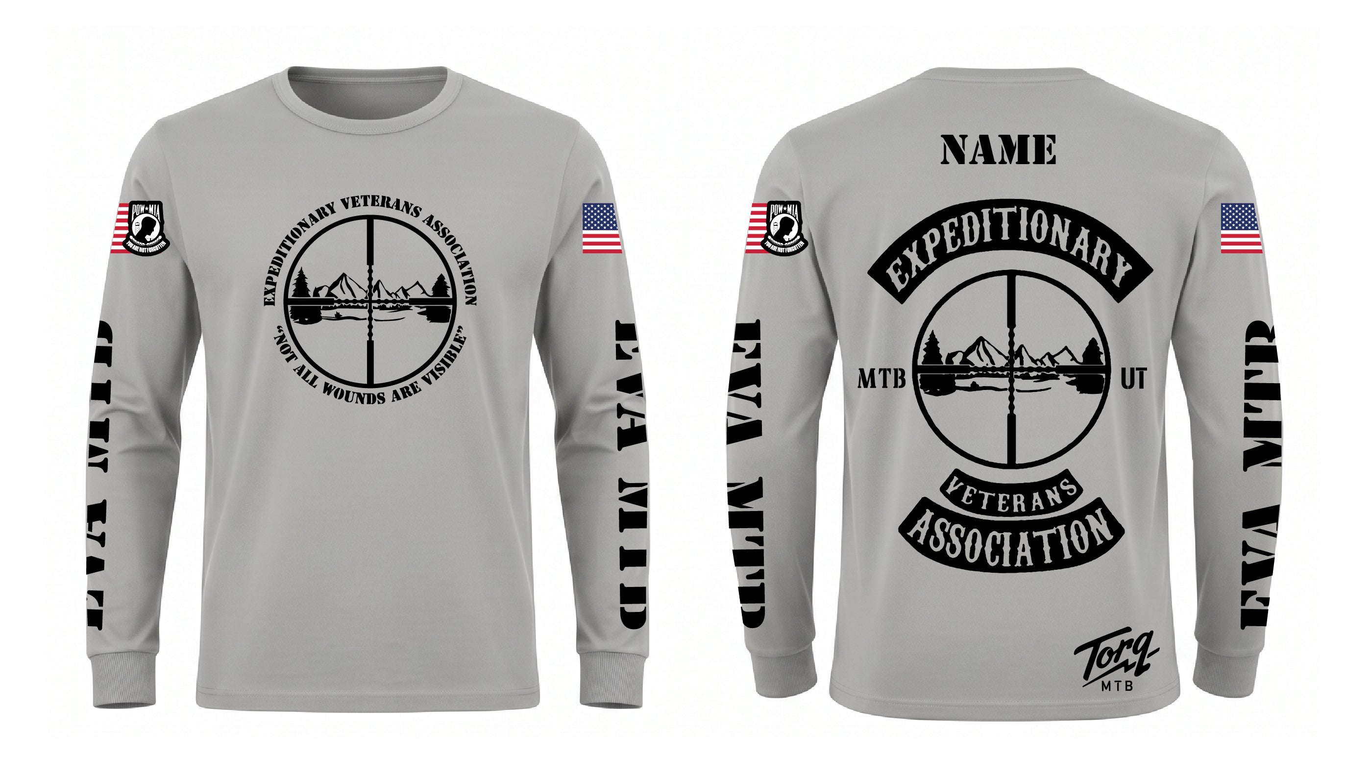 EVA Utah Long Sleeve Jersey