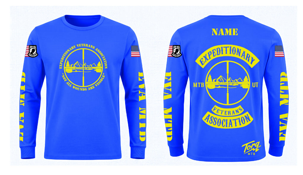EVA Utah Long Sleeve Jersey