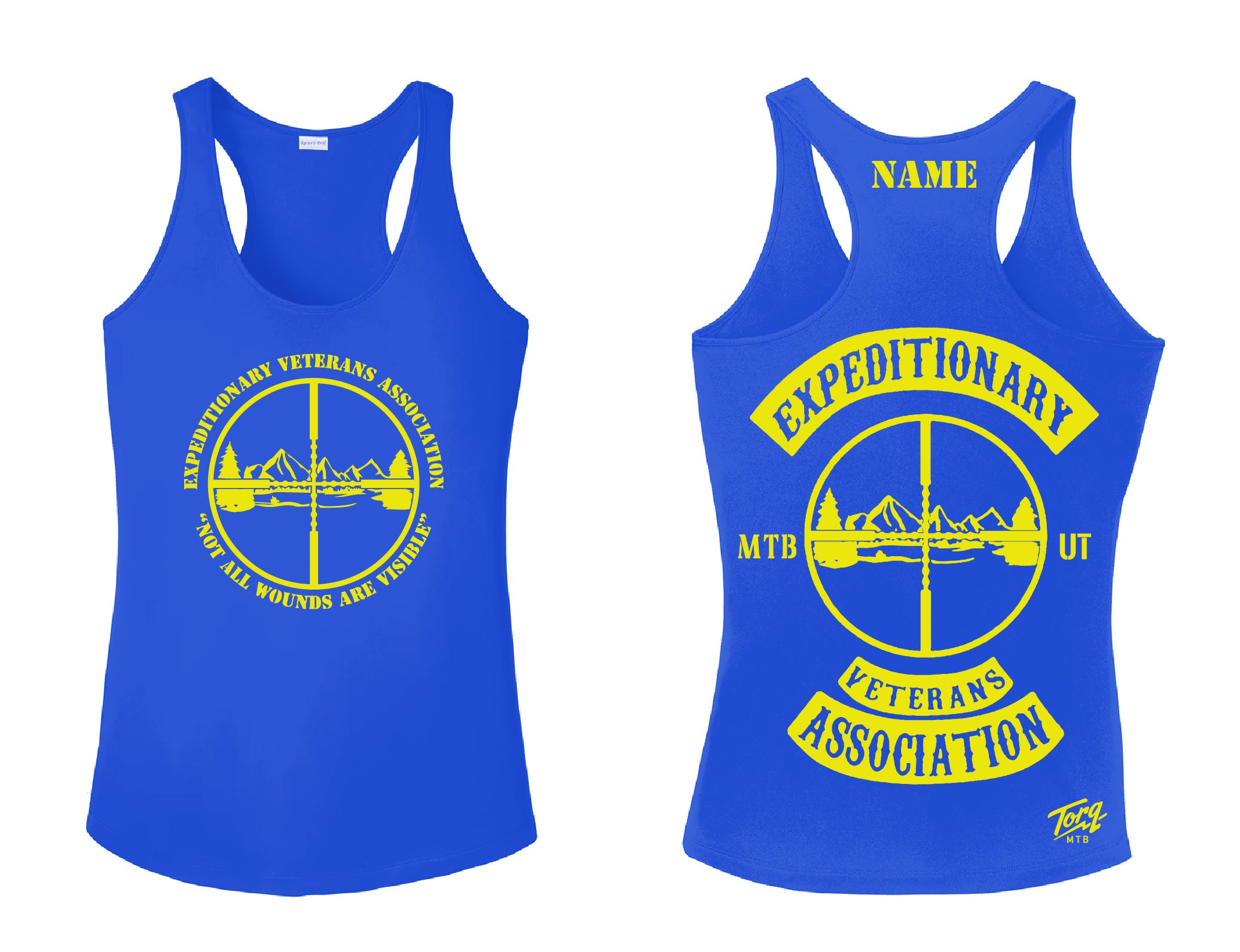 EVA Utah Women's Tank Top Jersey