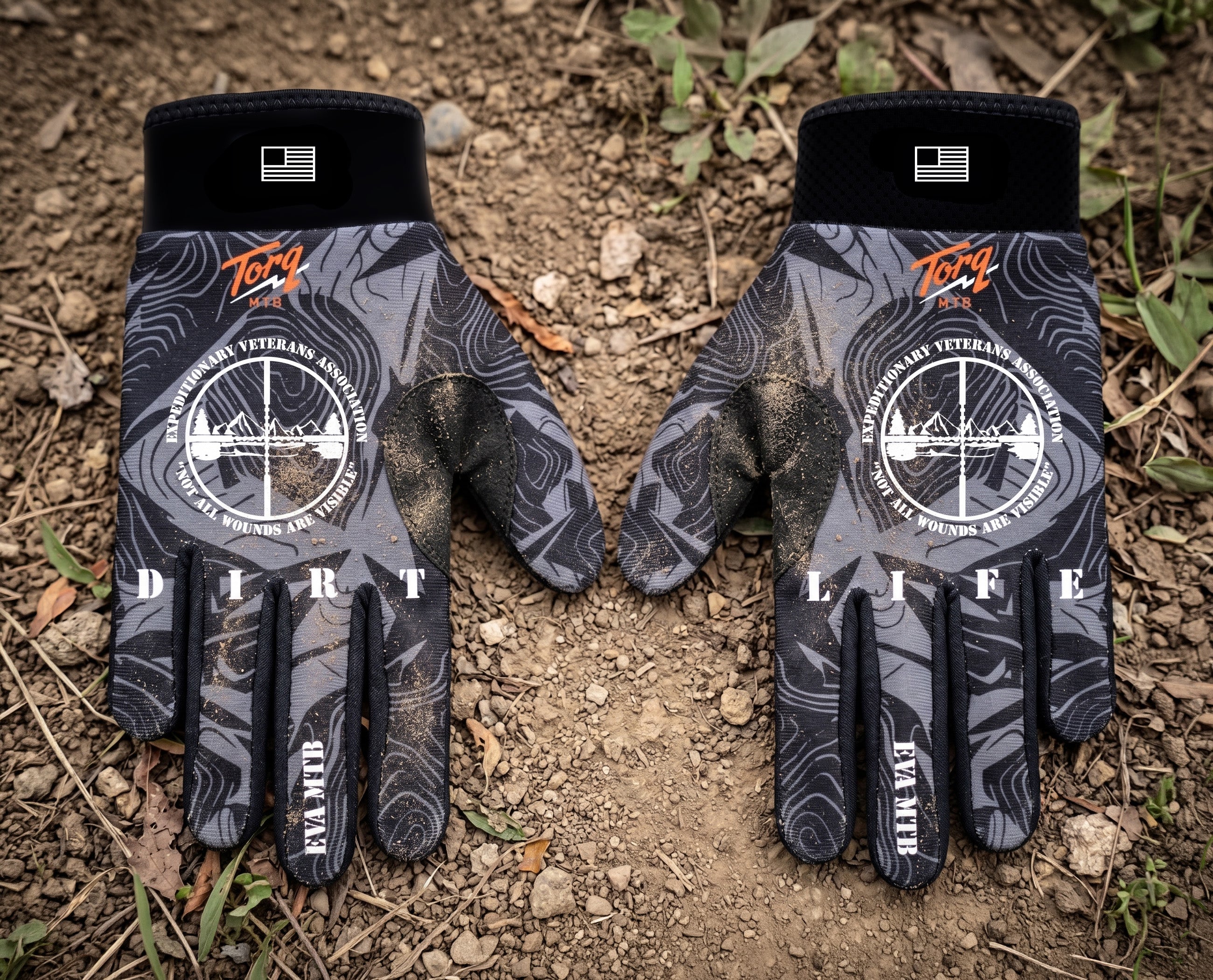 EVA MTB Gloves