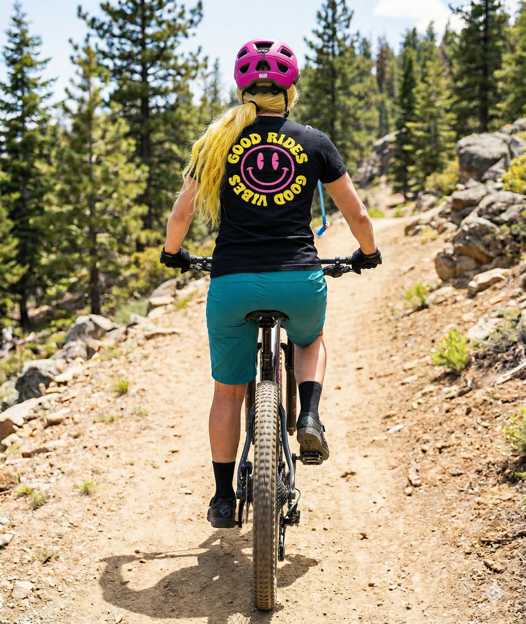 Good Rides, Good Vibes Graphic Tech Jersey - Torq MTB