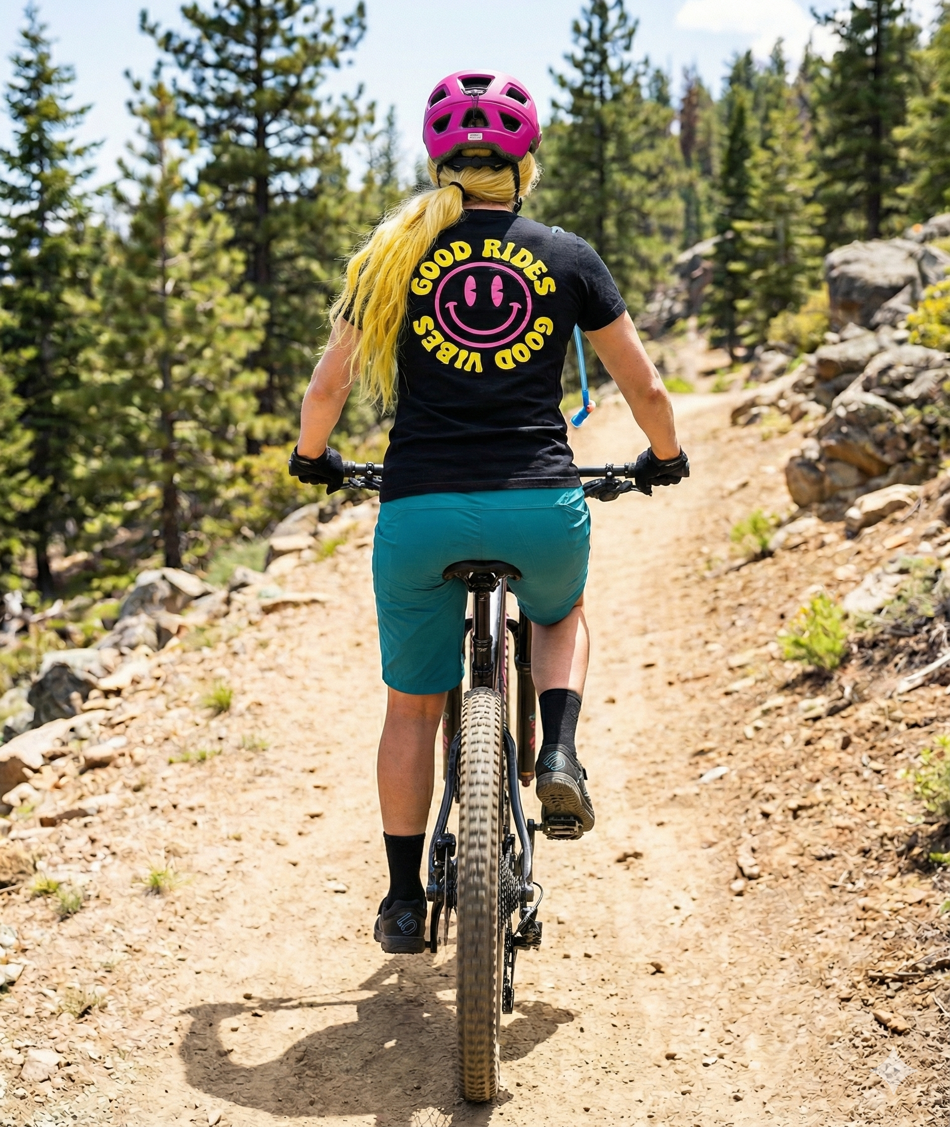 Good Rides, Good Vibes Graphic Tech Jersey - Torq MTB
