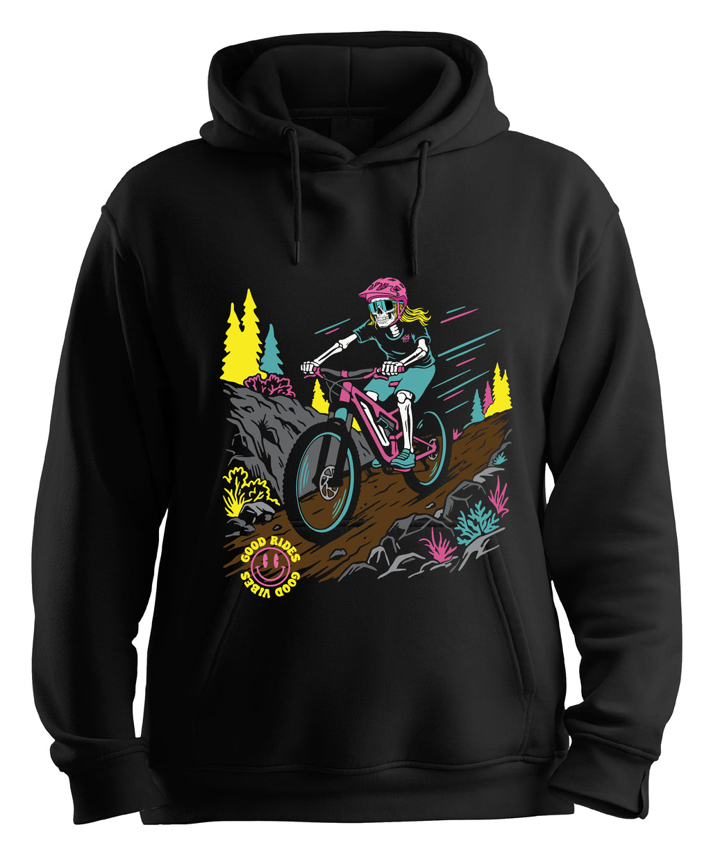 Good Ribes, Good Vibes Pullover Hoodie