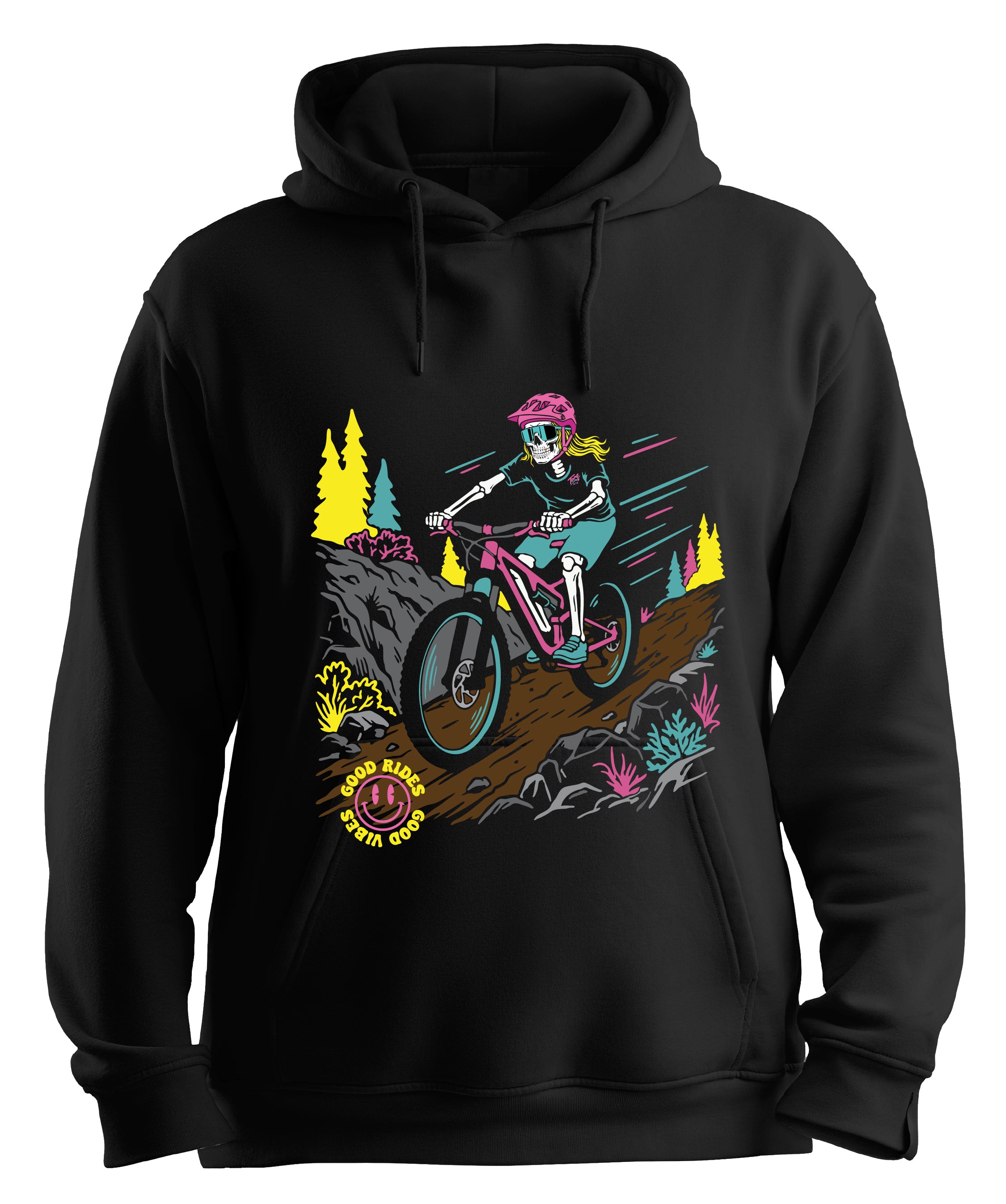 Good Ribes, Good Vibes Pullover Hoodie