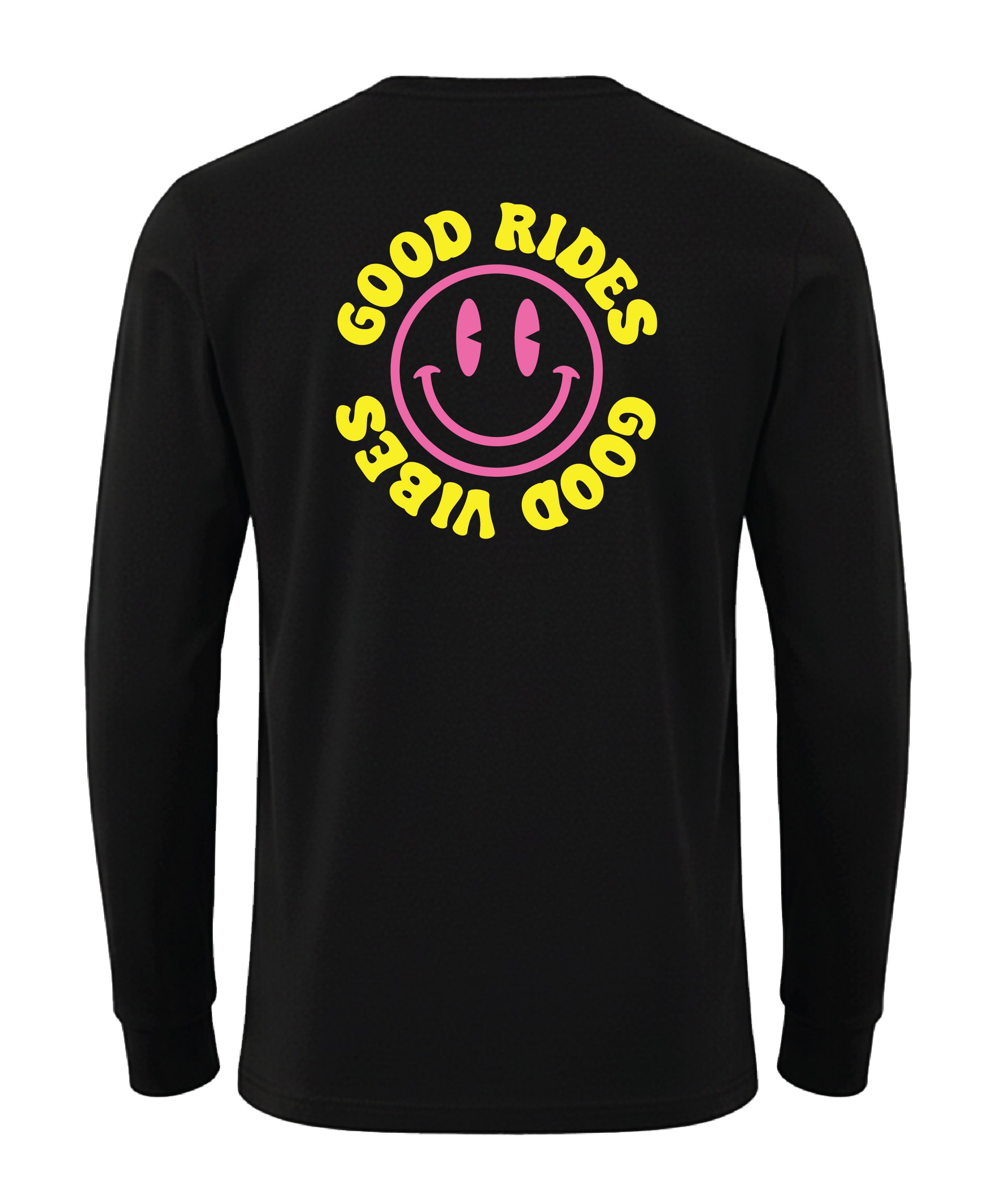 Good Rides, Good Vibes Long Sleeve (Not Polyester)