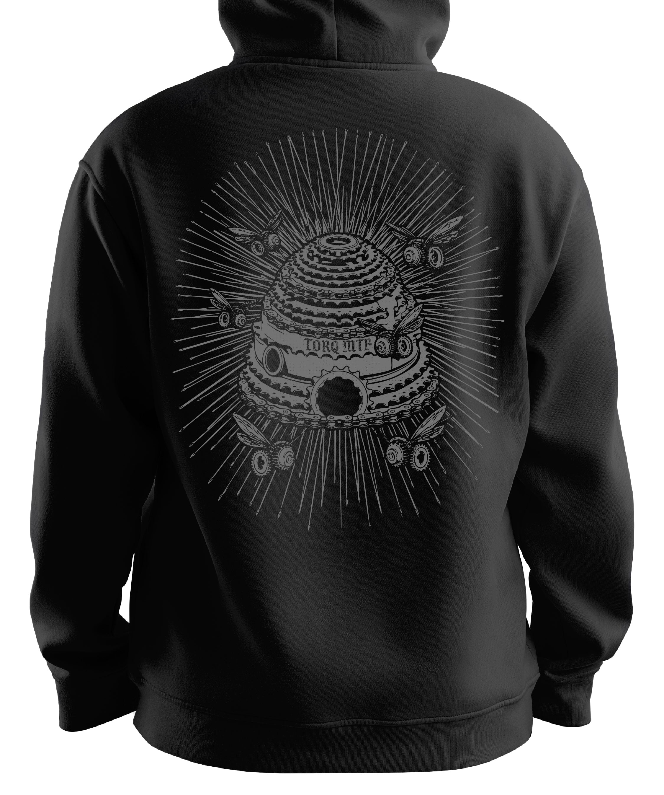 Vicious Hive Pullover Hoodie