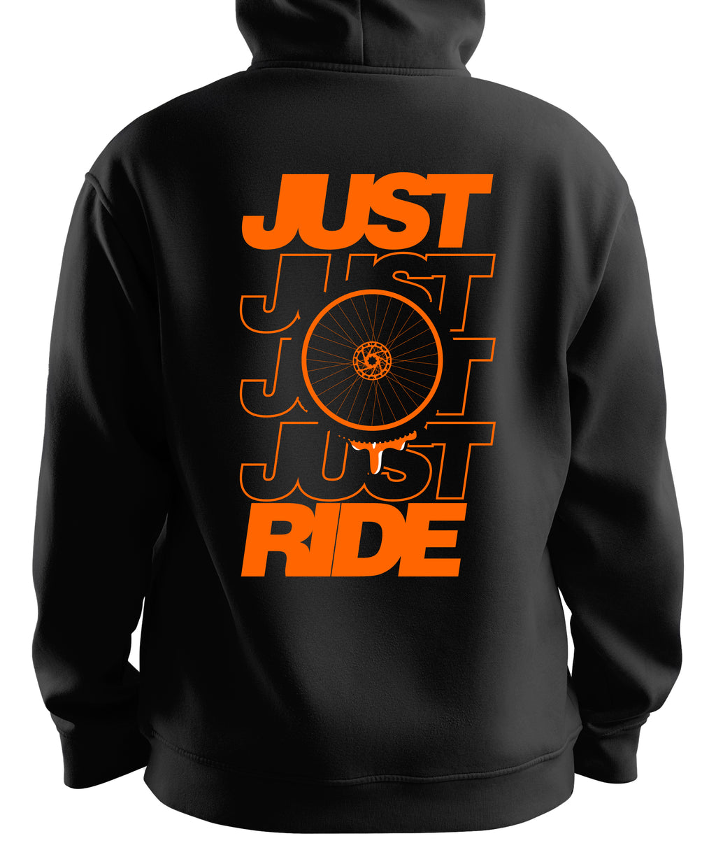 Just Just Just Ride Pullover Hoodie