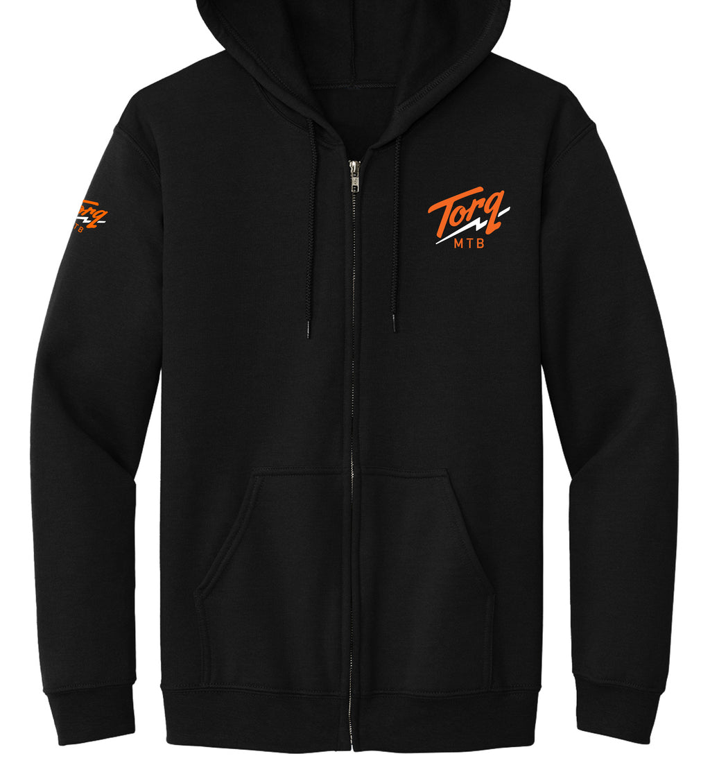Just Just Just Ride Zip-Up Hoodie