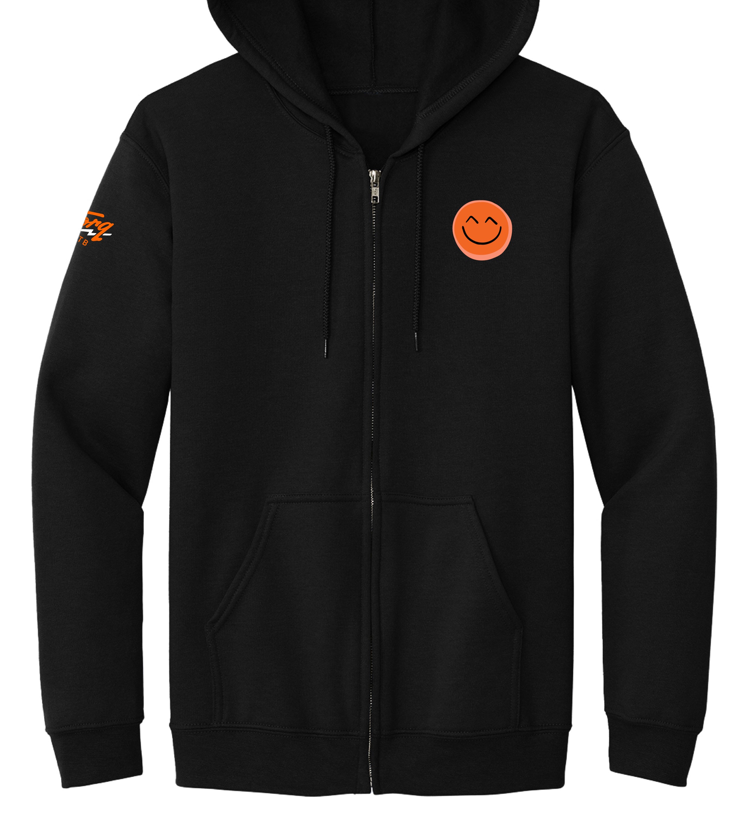 Ride, Smile, Repeat Zip-Up Hoodie