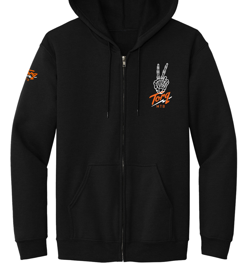 Peace! Zip-Up Hoodie