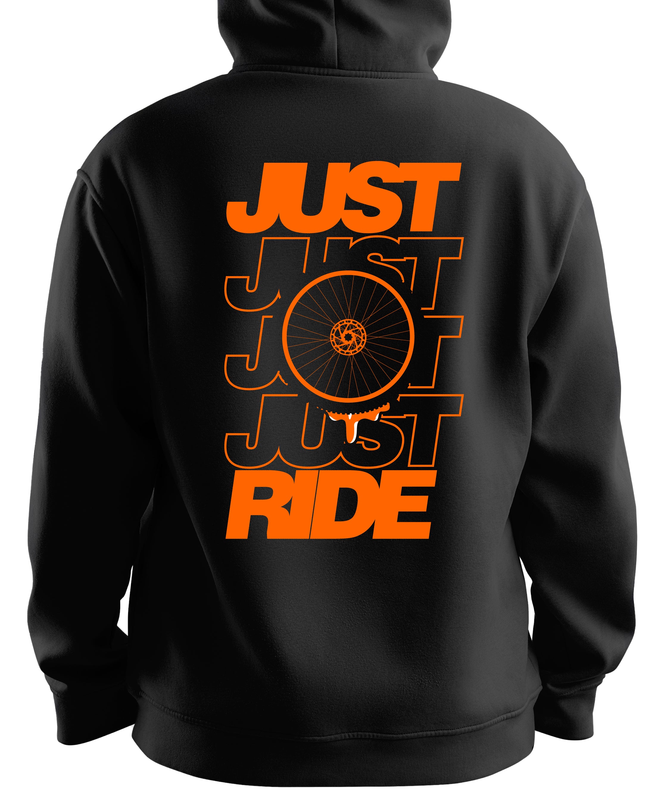 Just Just Just Ride Zip-Up Hoodie