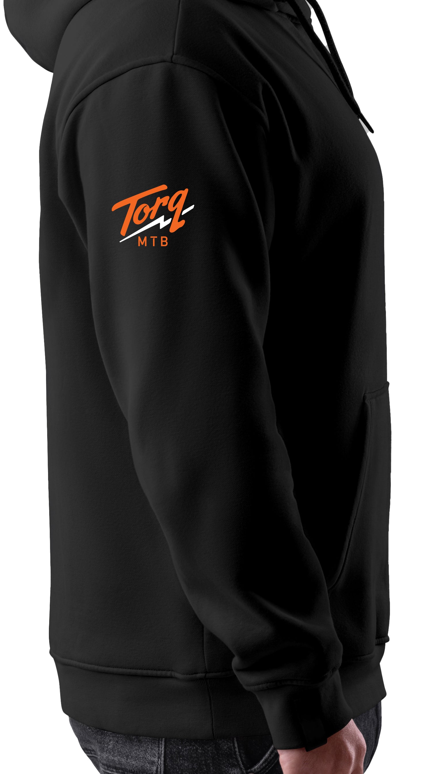 Just Just Just Ride Zip-Up Hoodie