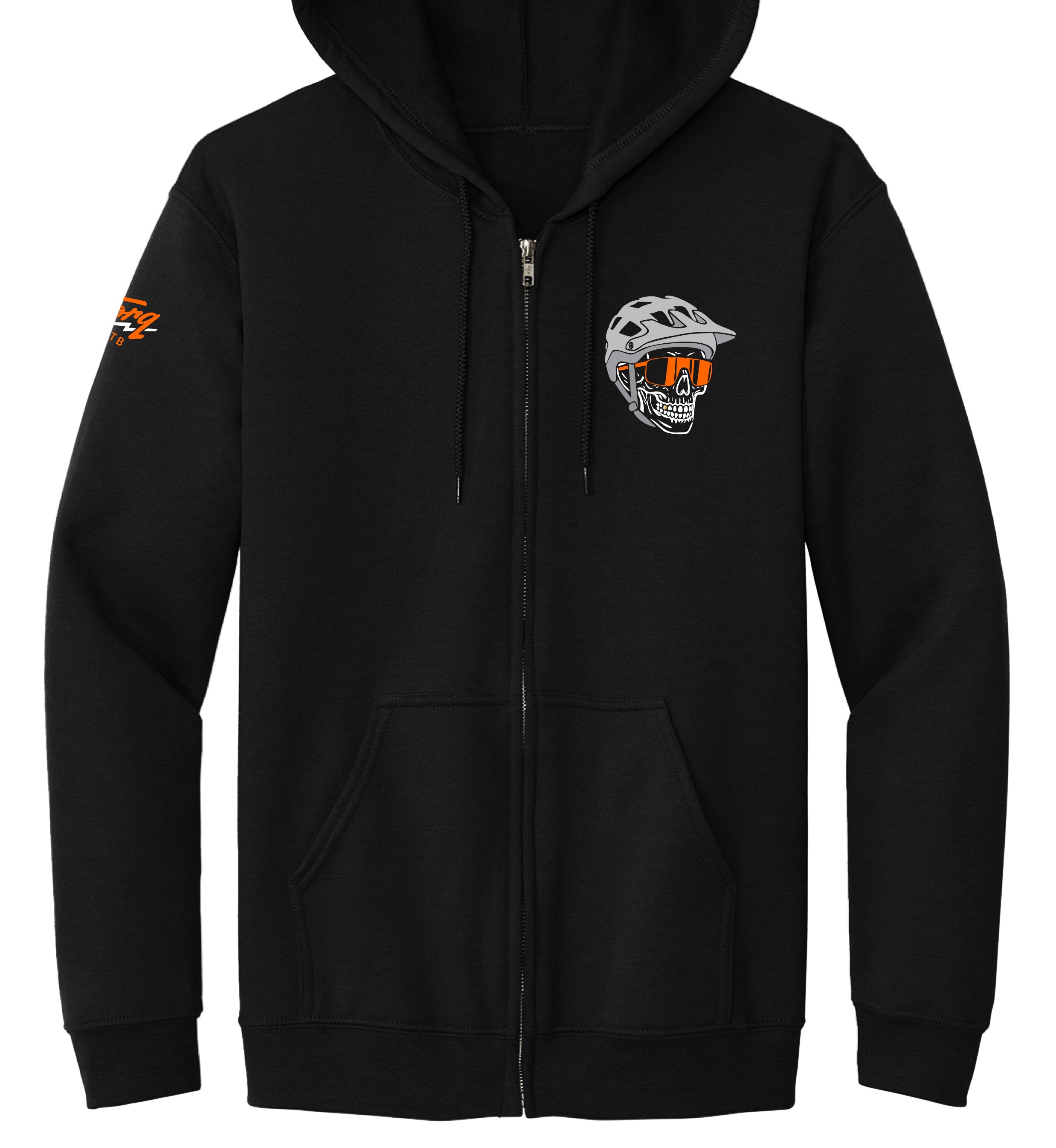 Pedalhead Zip-Up Hoodie