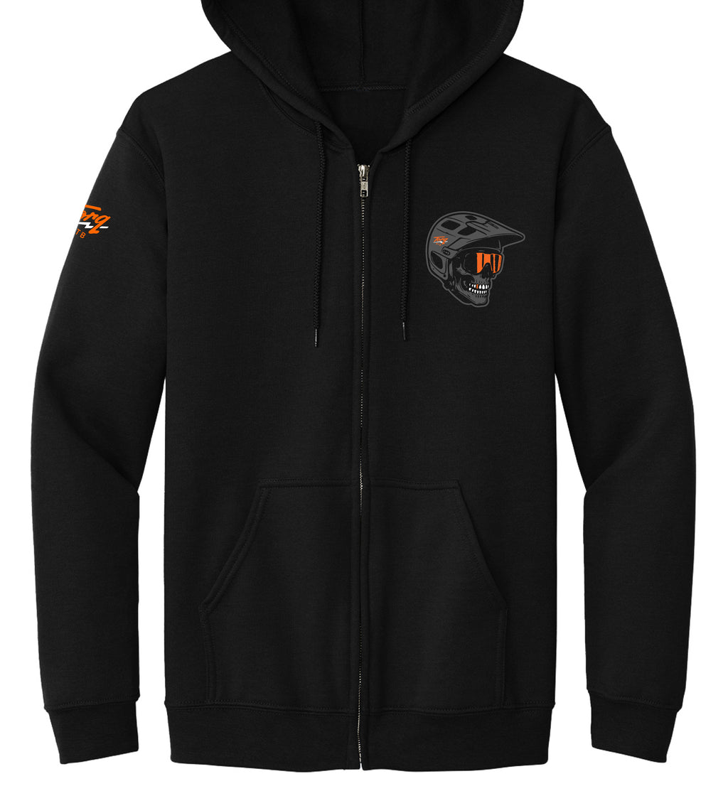 Helmetlhead Zip-Up Hoodie