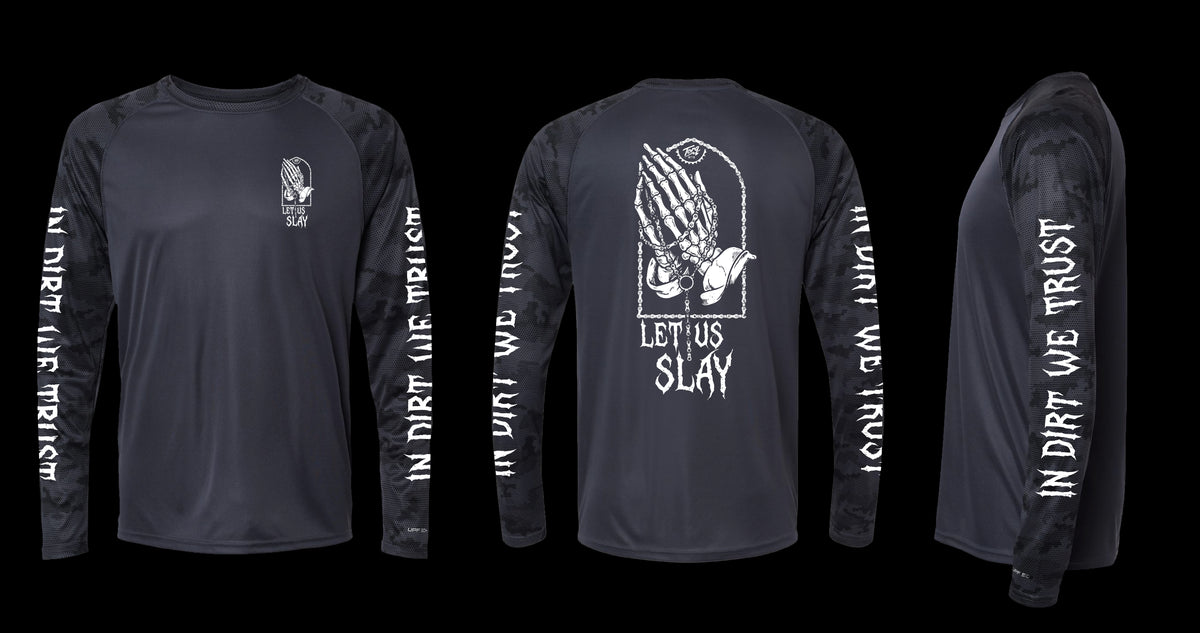 BLKND ⚡ "Let Us Slay" Long Sleeve Tech Jersey