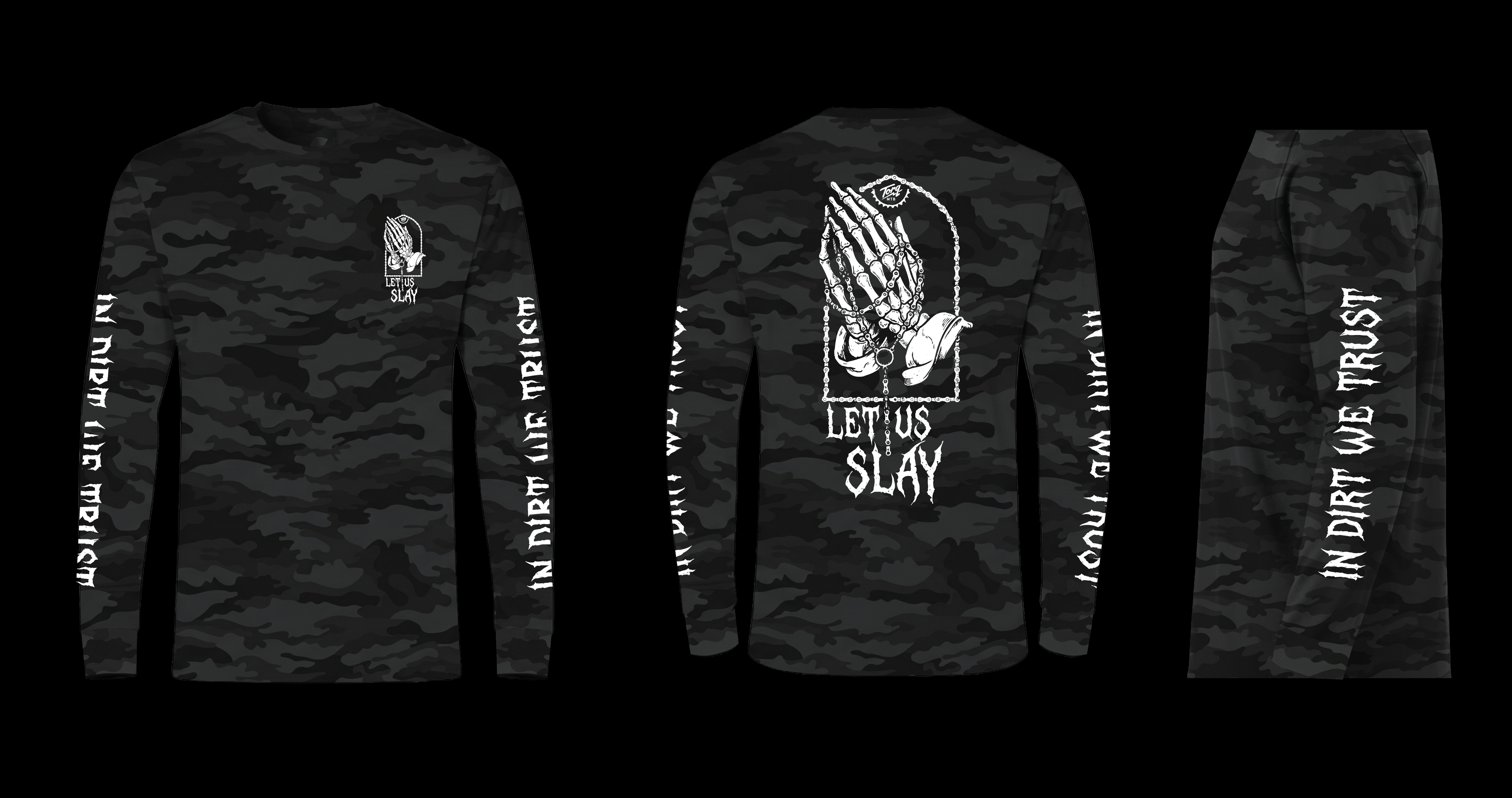 BLKND ⚡ "Let Us Slay" Long Sleeve