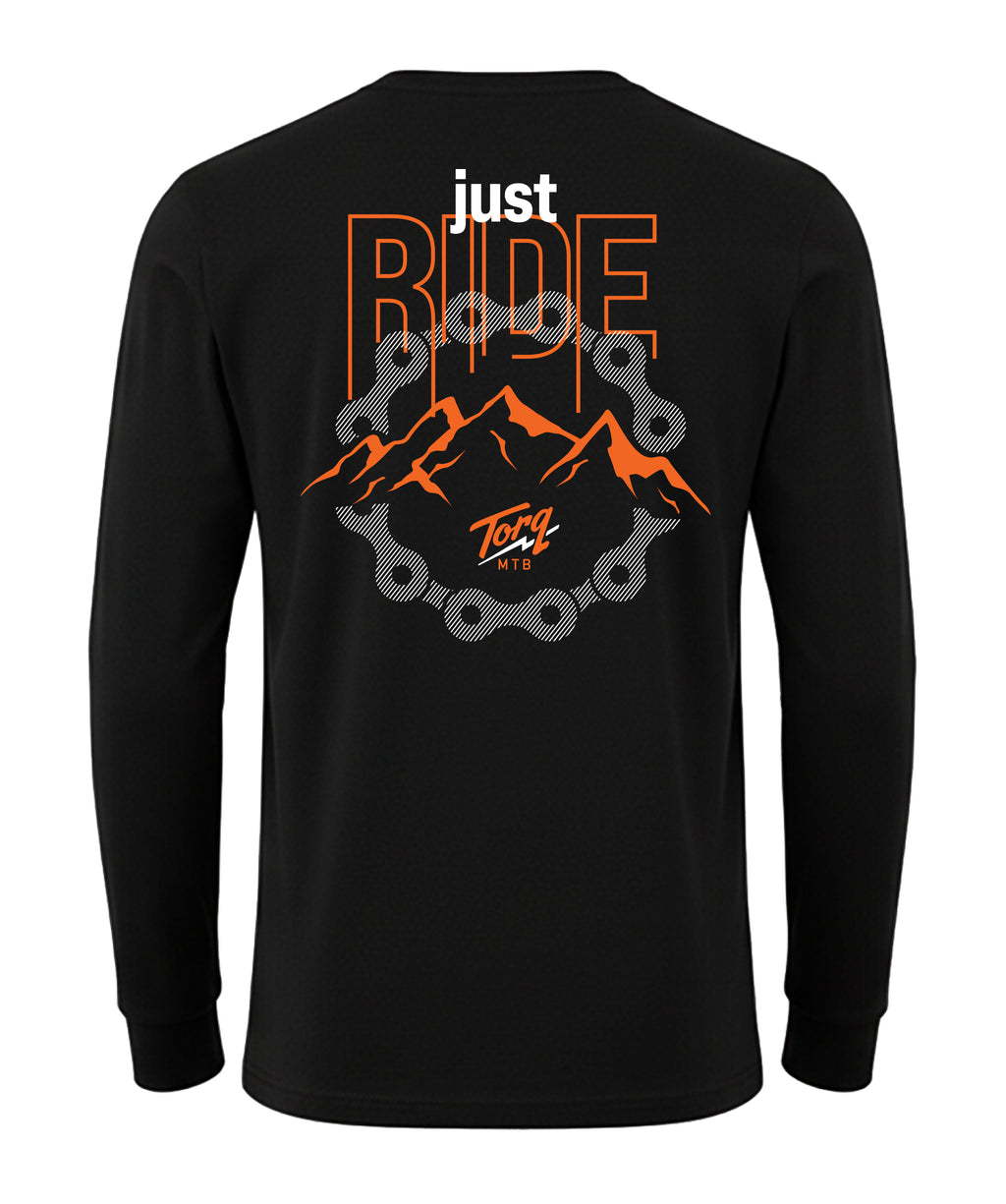 Just Ride Long Sleeve T-Shirt