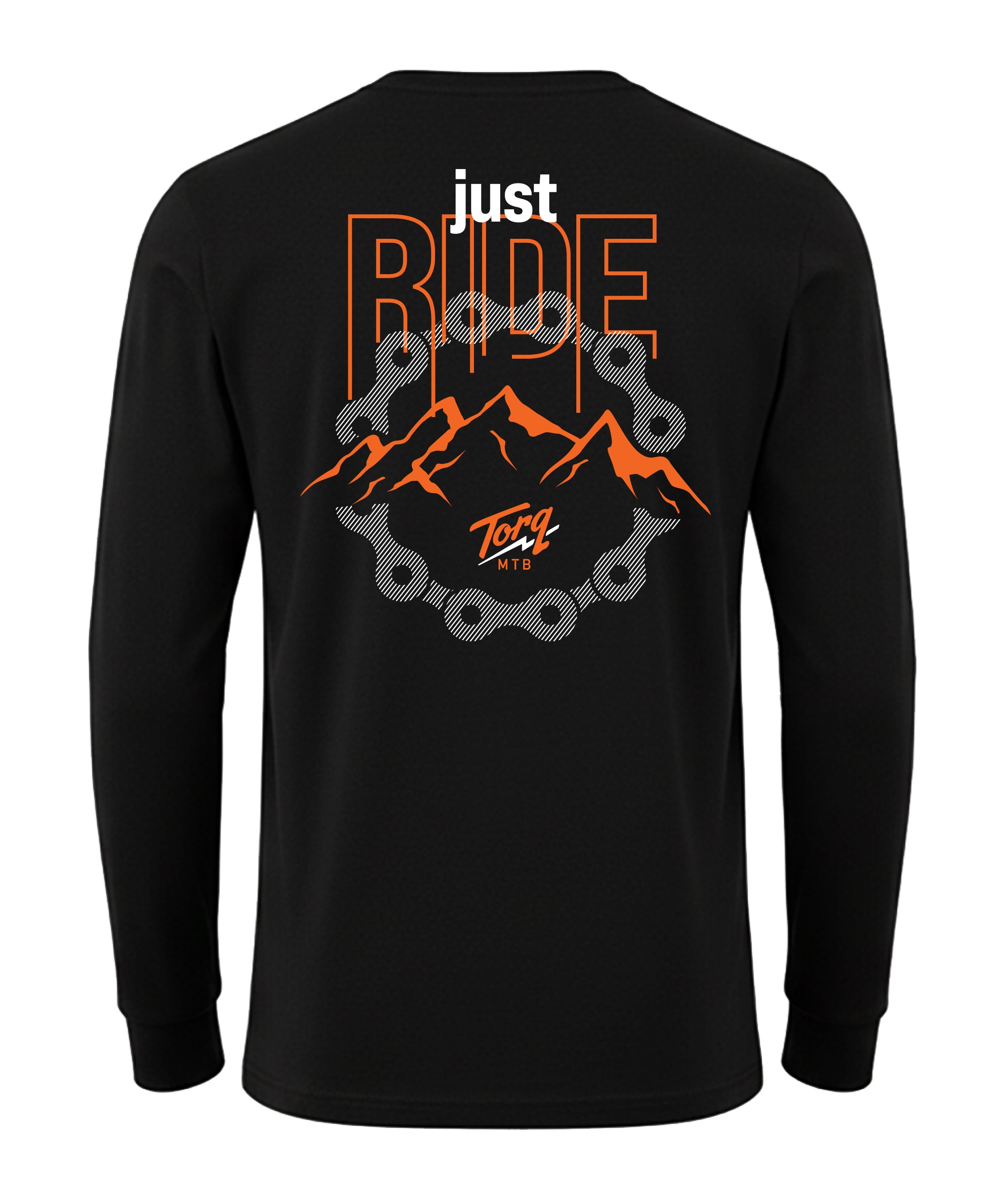 Just Ride Long Sleeve T-Shirt