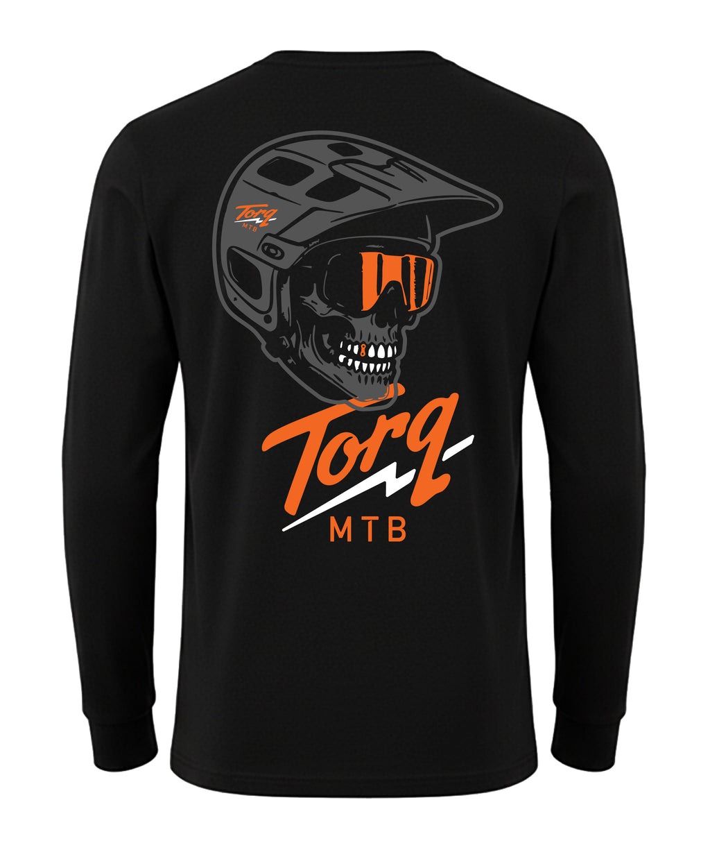 Helmethead Long Sleeve T-Shirt