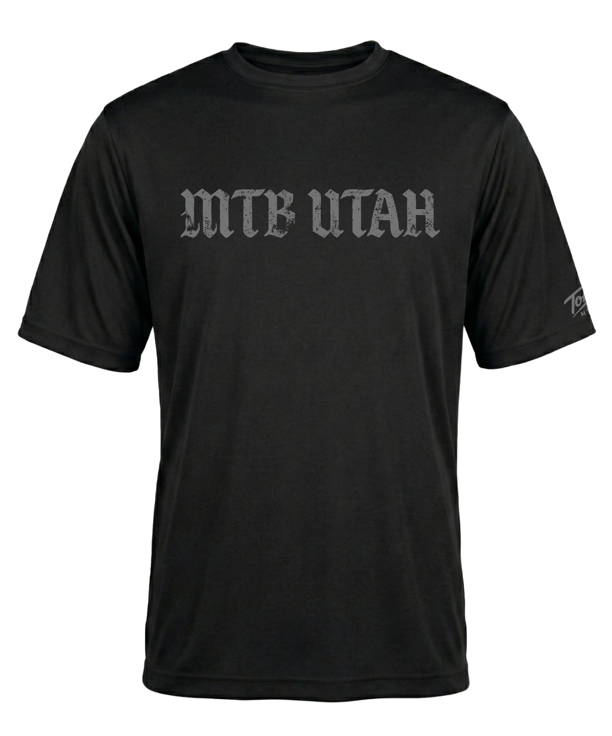 Torq MTB Apparel Utah Hive graphic tech jersey for mountain biking, featuring vibrant hive pattern and breathable fabric.