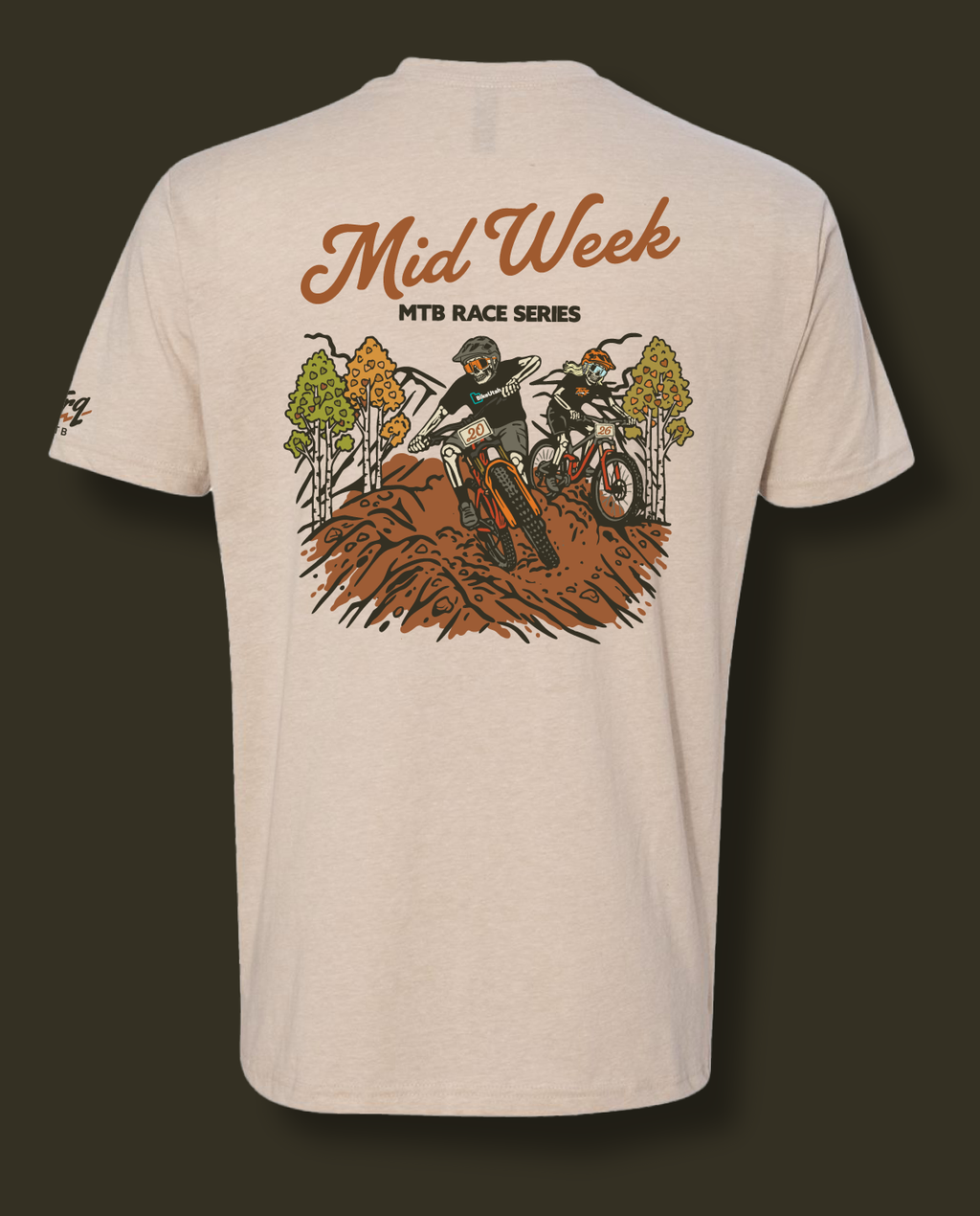 Mid Week MTB Limited Edition Short Sleeve T-Shirt