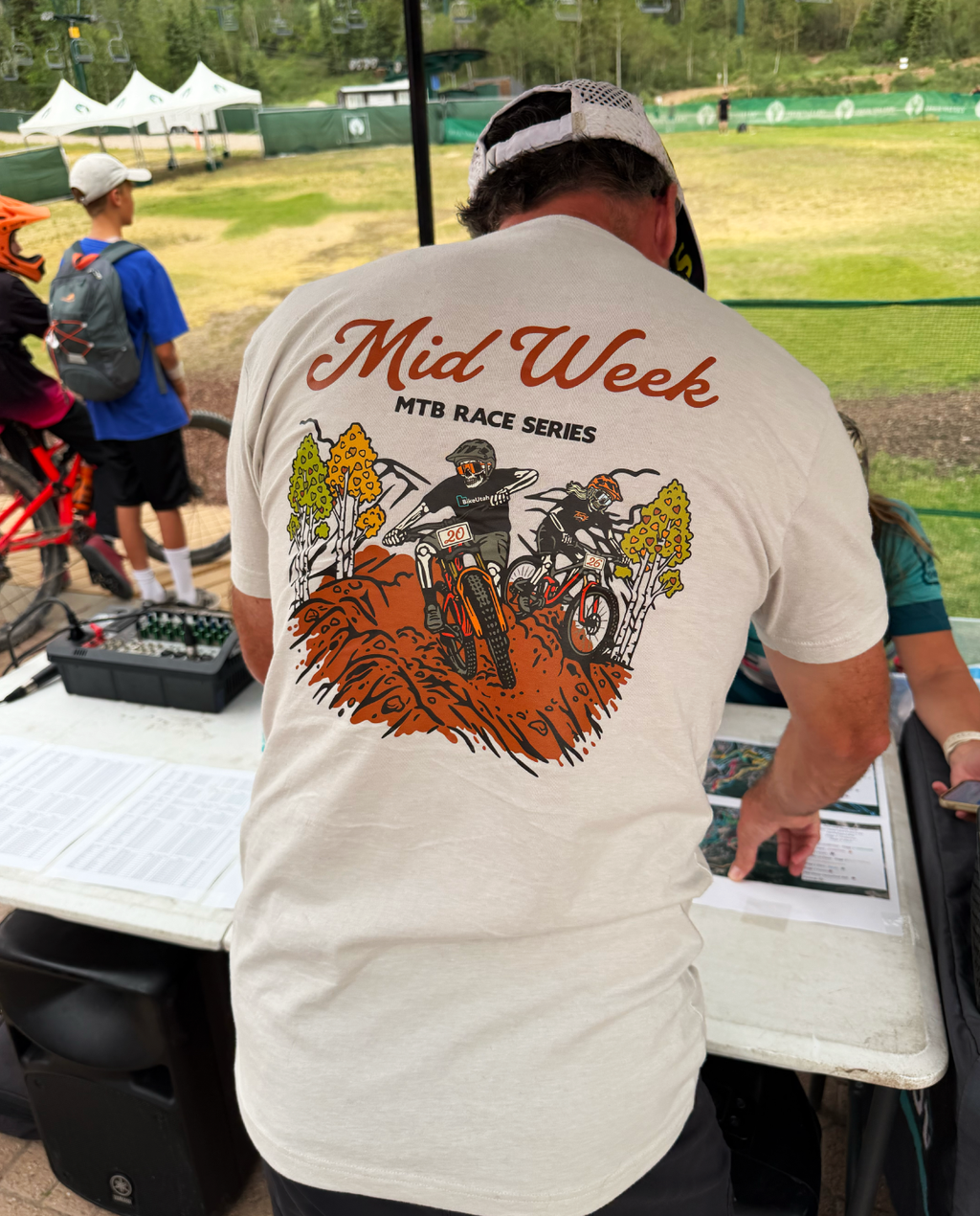 Mid Week MTB Limited Edition Short Sleeve T-Shirt