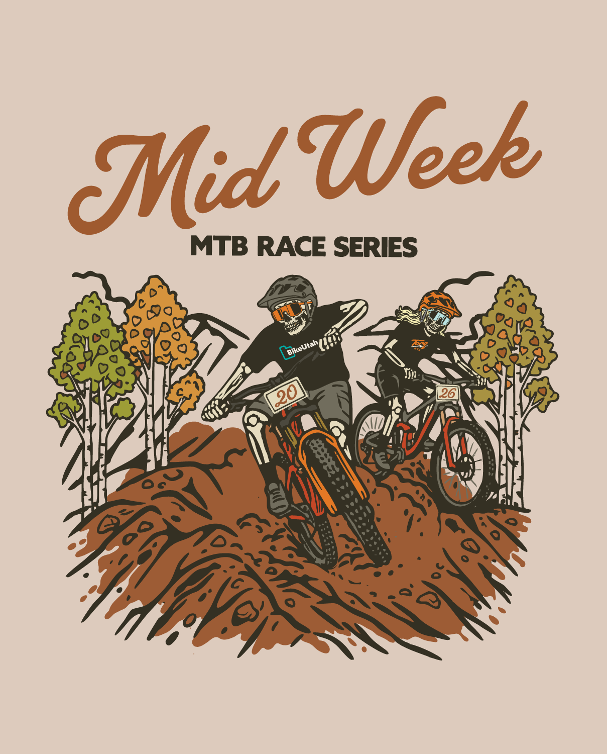Mid Week MTB Limited Edition Short Sleeve T-Shirt