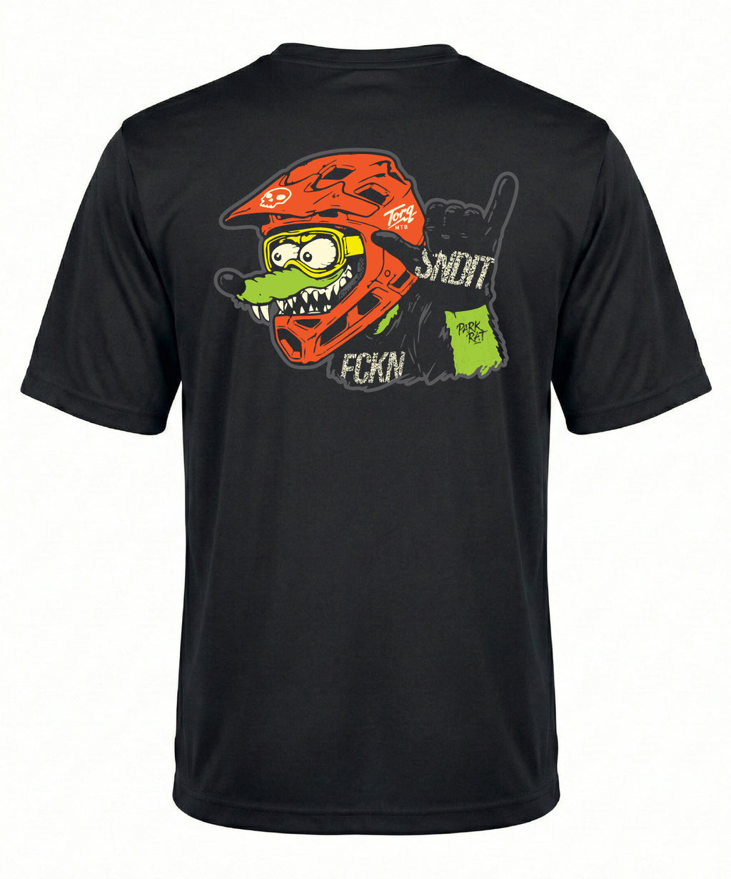 Park Rat Graphic Tech Jersey Torq MTB Apparel