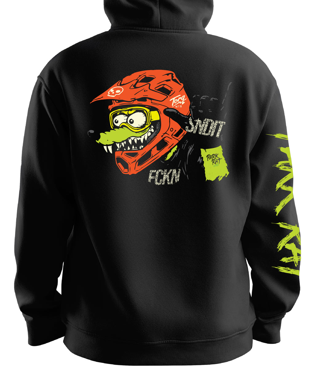 Park Rat Pullover Hoodie