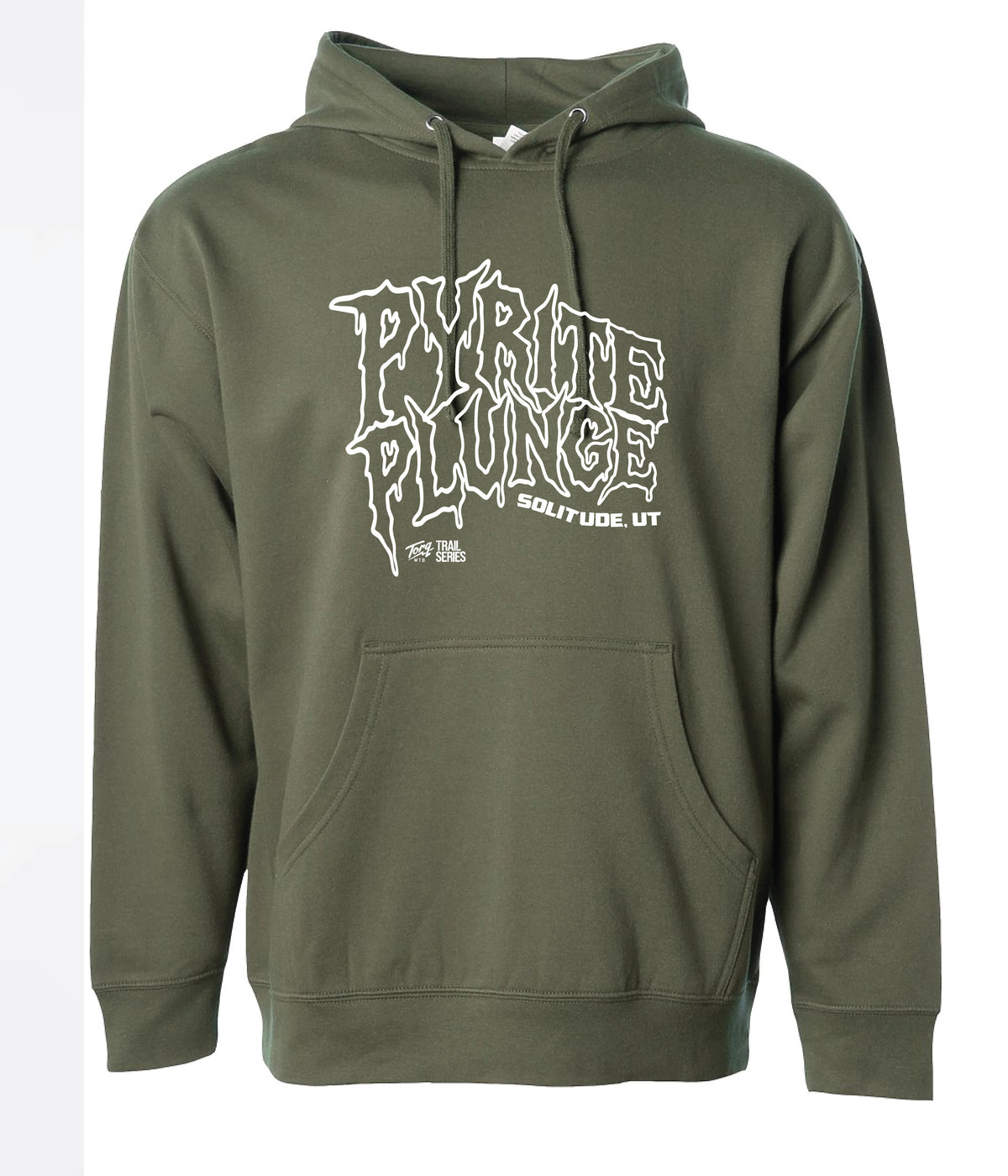 Pyrite Plunge Pullover Hoodie
