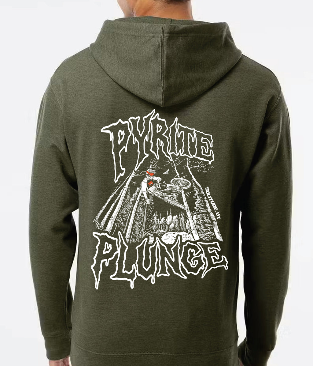 Pyrite Plunge Pullover Hoodie