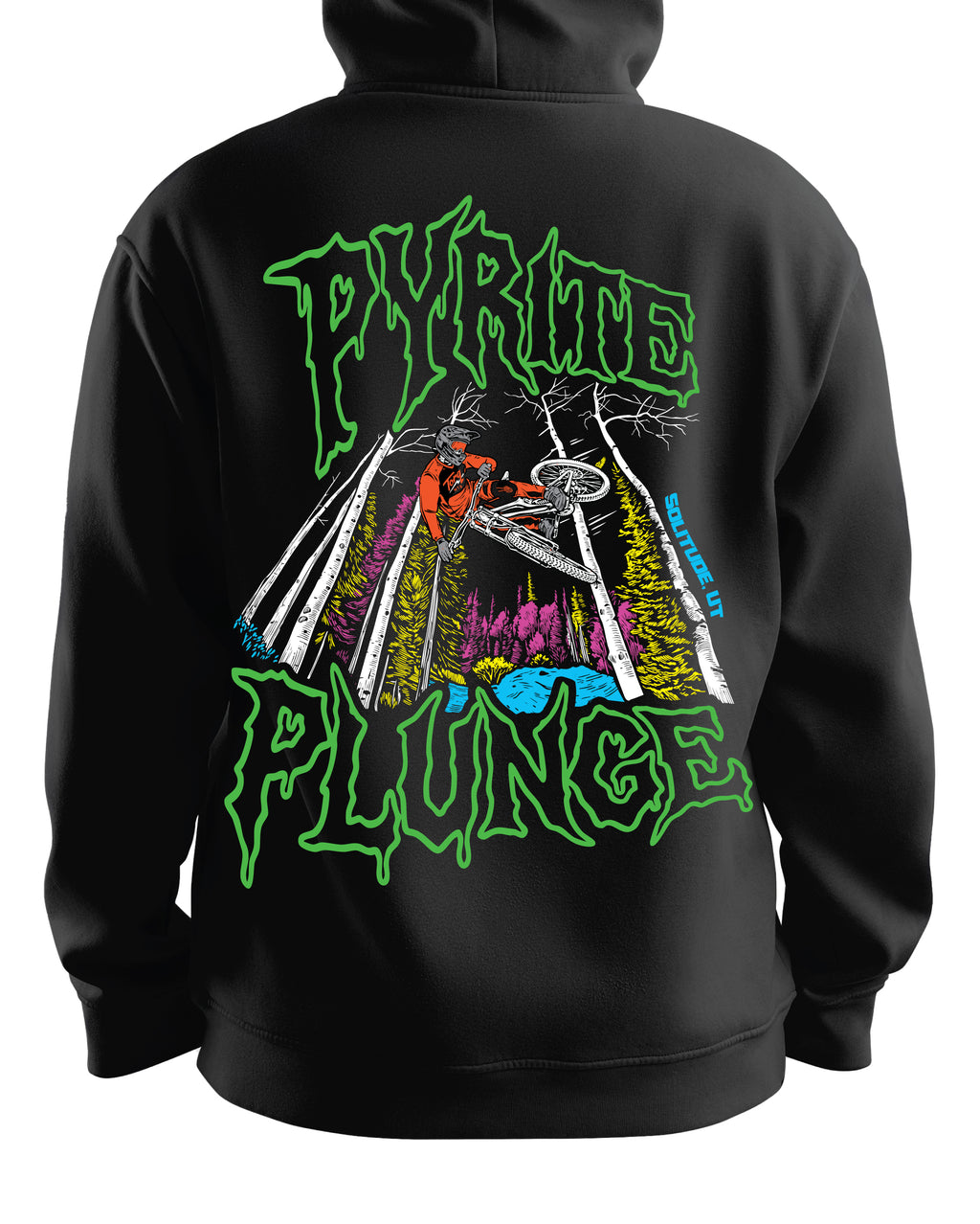 Pyrite Plunge Pullover Hoodie