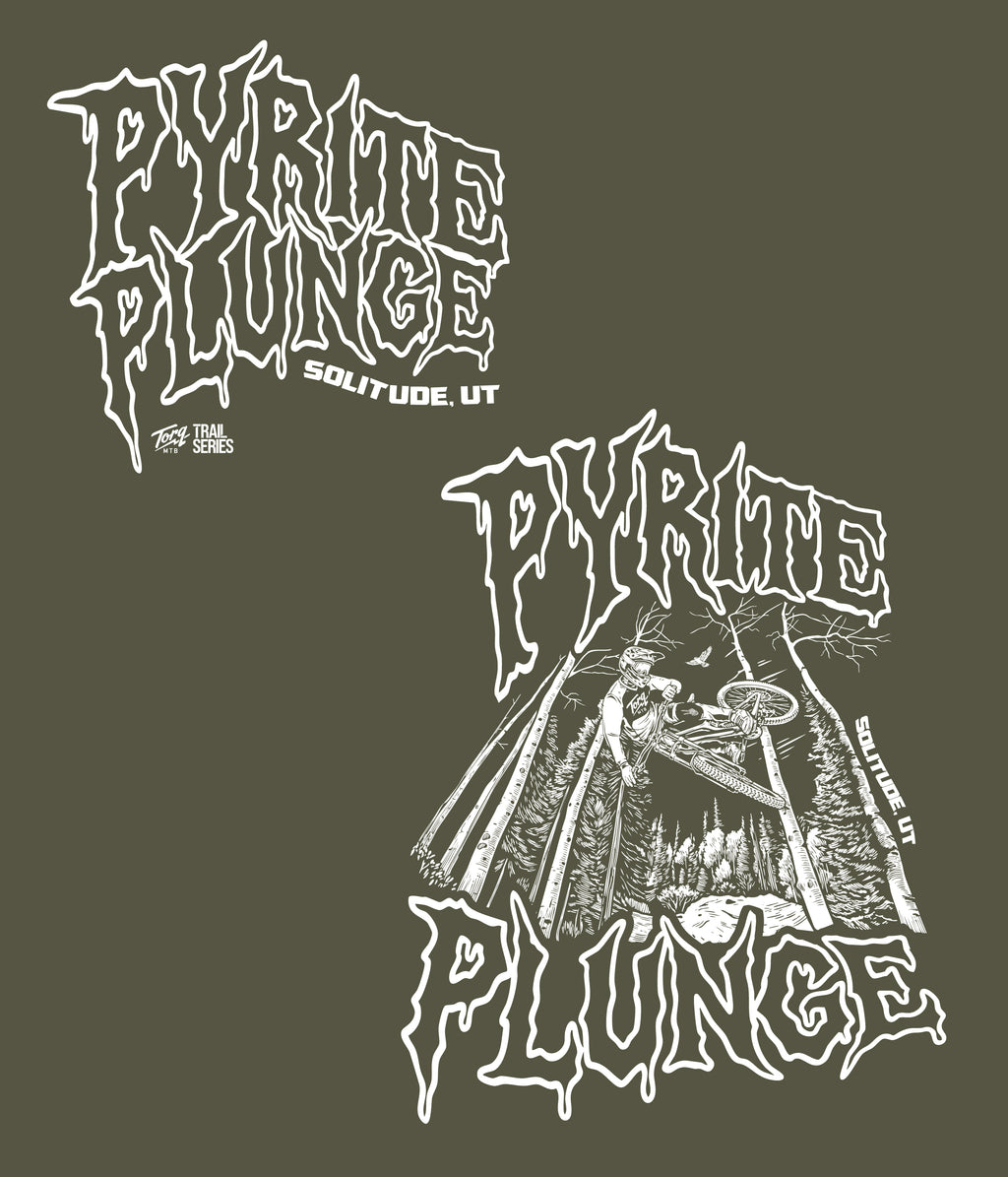 Pyrite Plunge Pullover Hoodie
