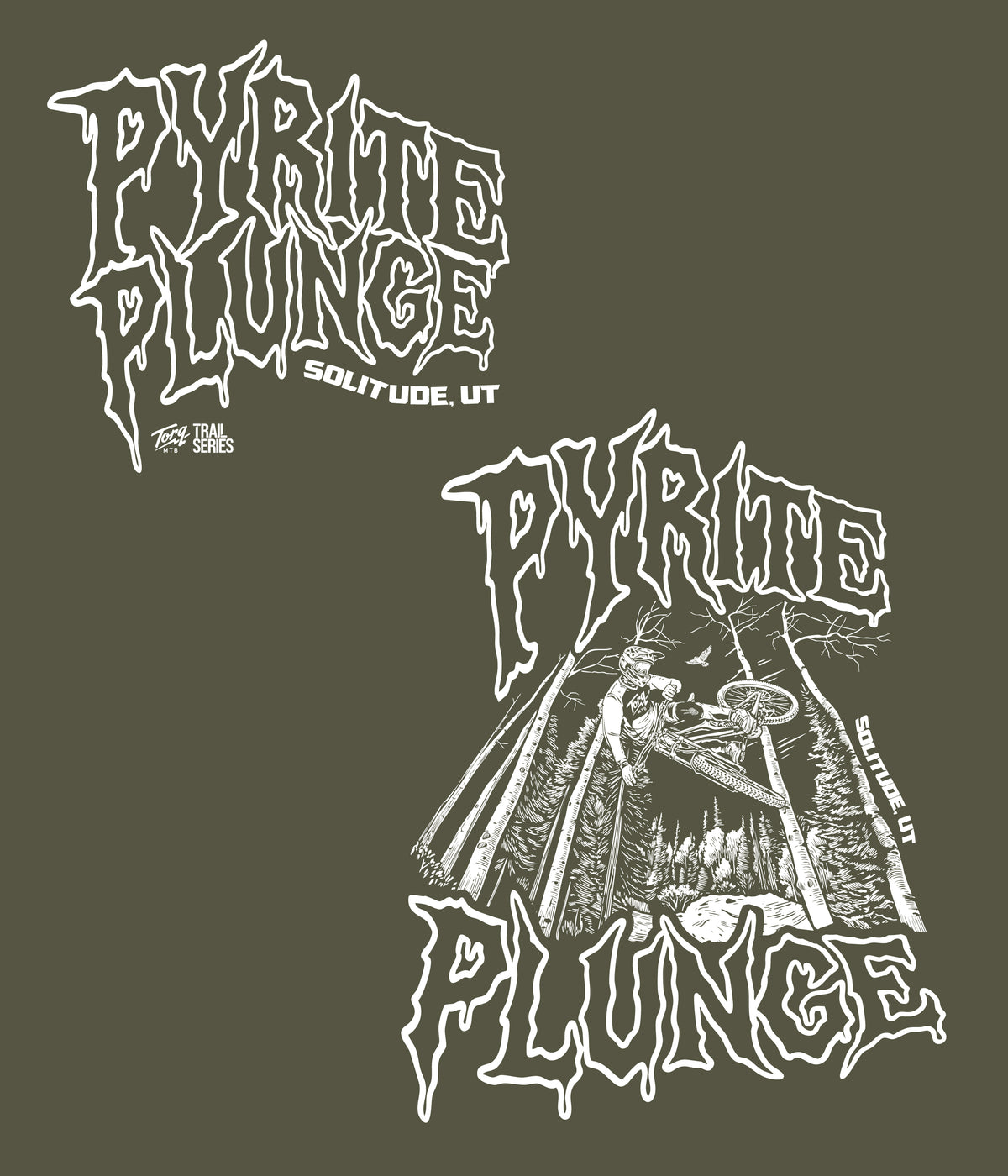 Pyrite Plunge Pullover Hoodie