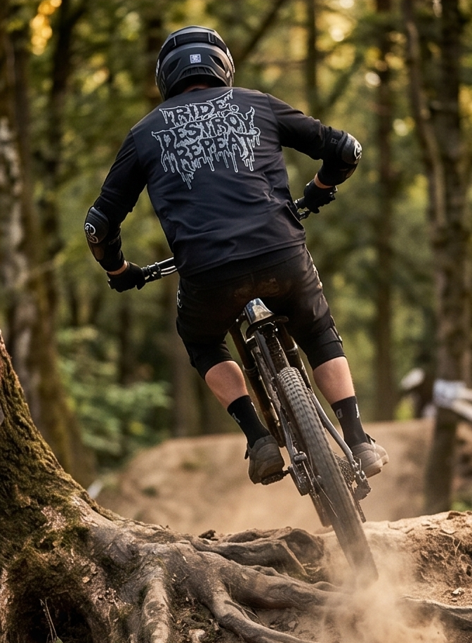 Ride, Destroy, Repeat Jersey