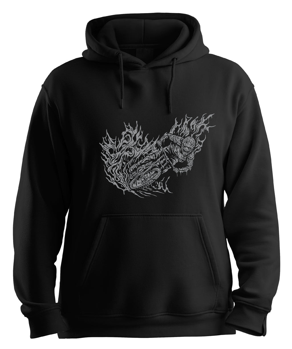 Ride, Destroy, Repeat Pullover Hoodie